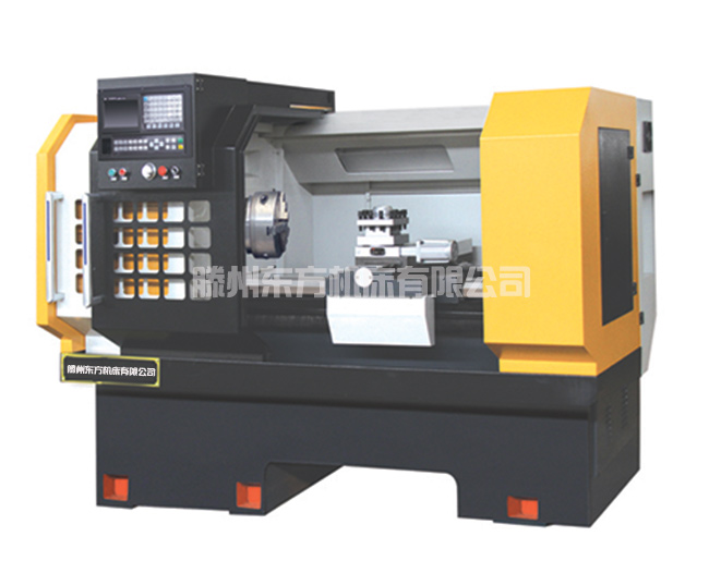 CJK6150數(shù)控機(jī)床實(shí)物圖